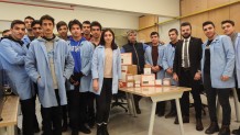Kocaeli Anadolu Teknik, Teknik ve Endüstri Meslek Lisesini Ziyaret Ettik